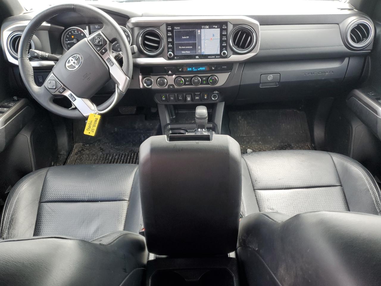 2023 TOYOTA TACOMA DOUBLE CAB VIN:3TYGZ5AN6PT147608