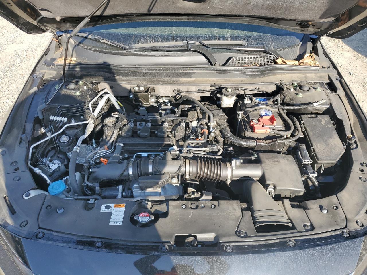 2022 HONDA ACCORD SPORT VIN:1HGCV1F31NA084984