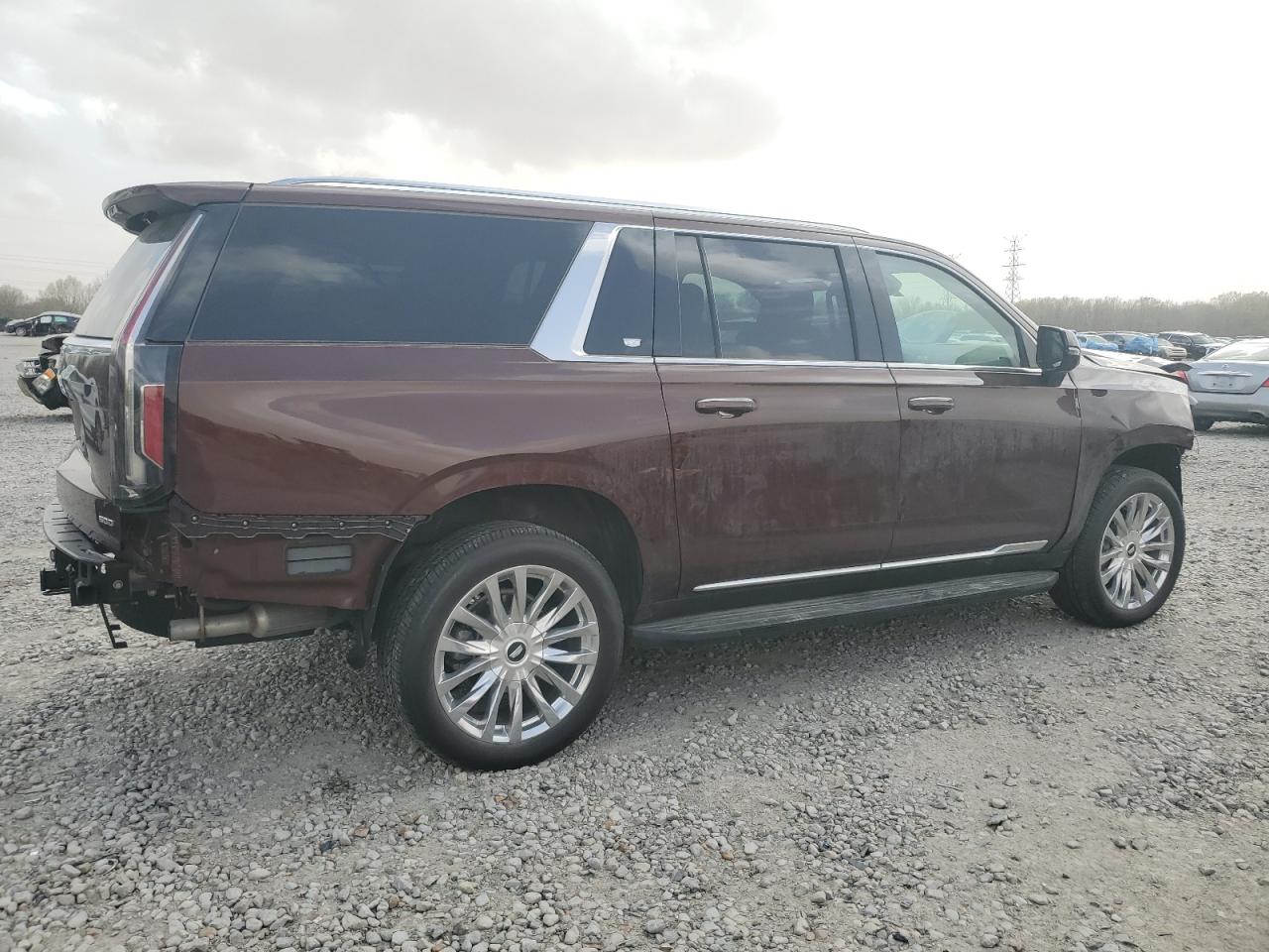 2023 CADILLAC ESCALADE ESV PREMIUM LUXURY VIN:1GYS4KKL8PR504649