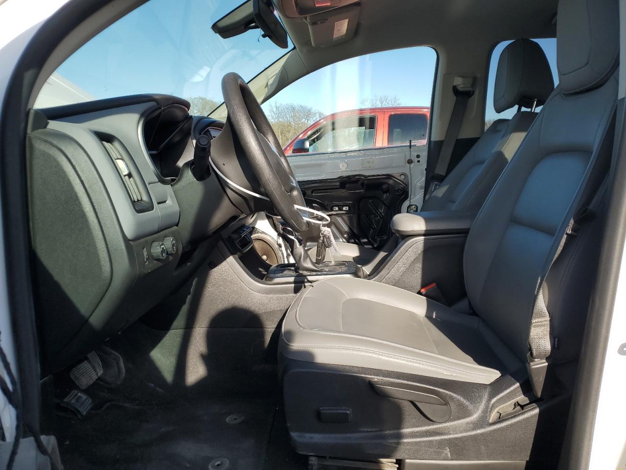 2022 CHEVROLET COLORADO  VIN:1GCGTBEN5N1119671