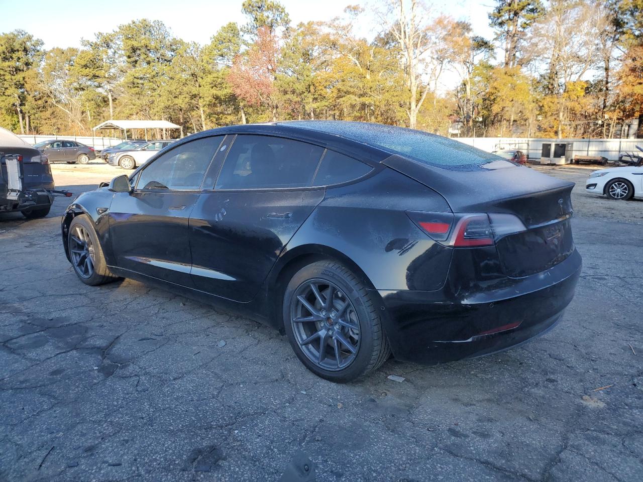 2022 TESLA MODEL 3  VIN:5YJ3E1EA1NF188252