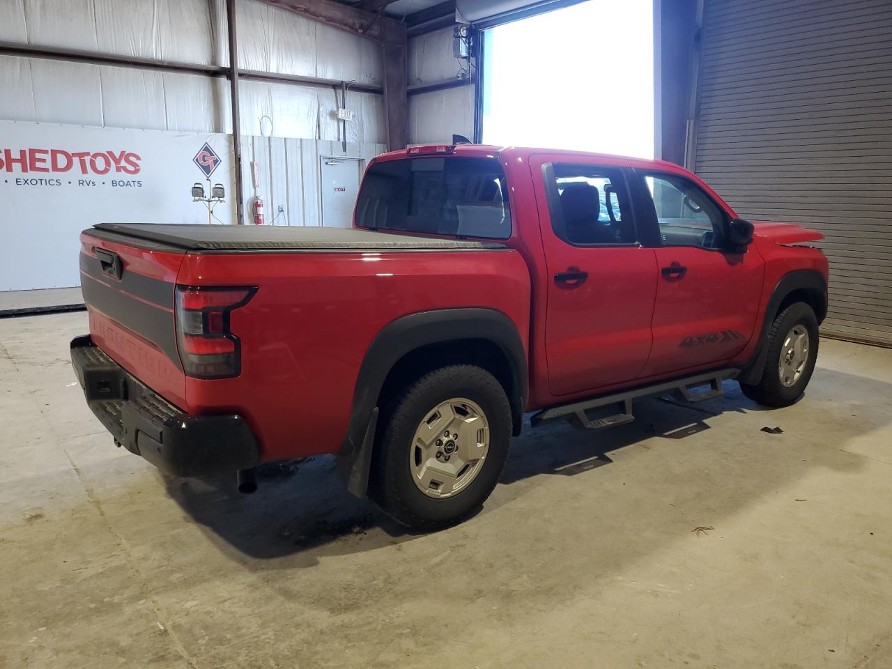 2024 NISSAN FRONTIER S VIN:1GTEK19T33E239228