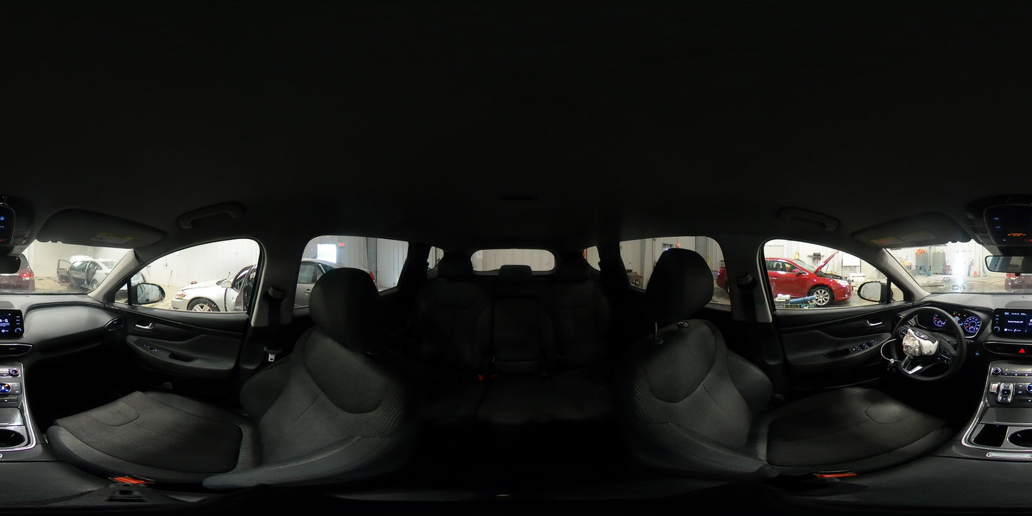 2022 HYUNDAI SANTA FE SEL VIN:5NMS2DAJ5NH437422