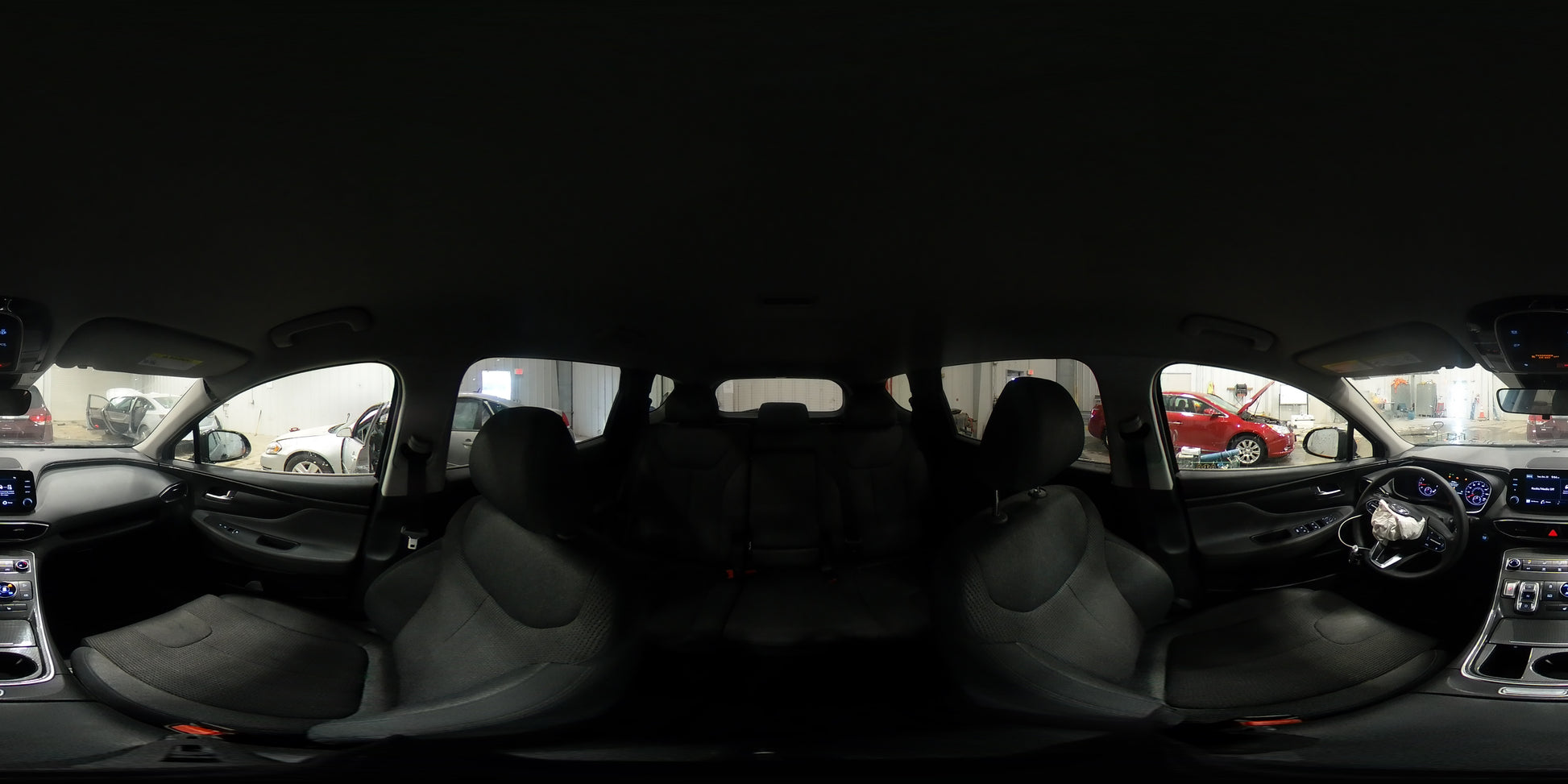 2022 HYUNDAI SANTA FE SEL VIN:5NMS2DAJ5NH437422