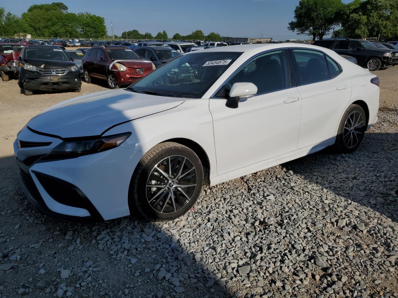 2022 TOYOTA CAMRY SE VIN:4T1T11AK8NU707147