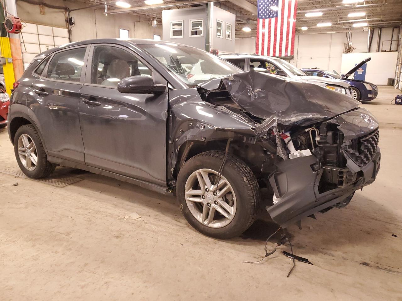 2022 HYUNDAI KONA SEL VIN:KM8K2CAB6NU863109
