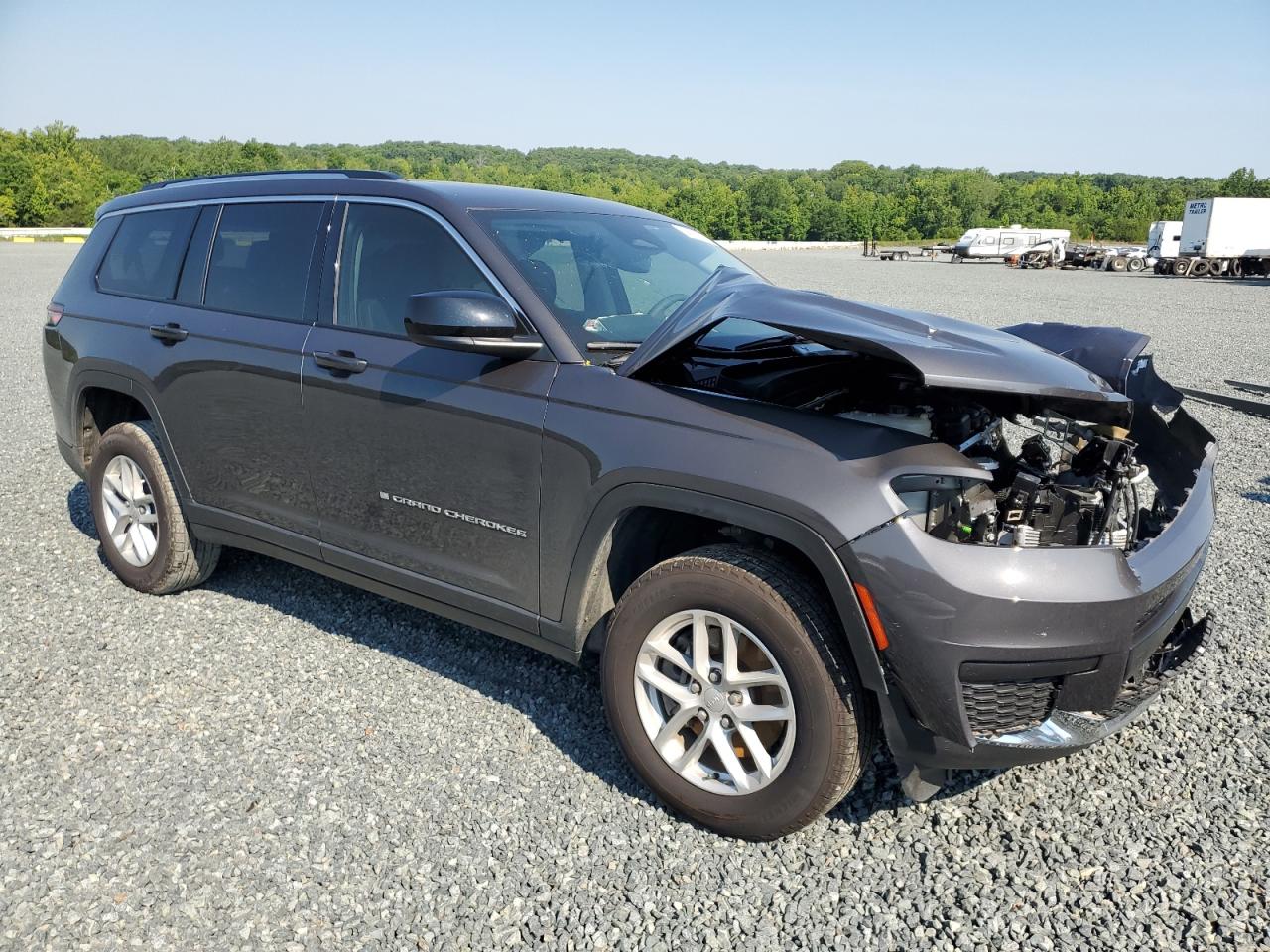 2023 JEEP GRAND CHEROKEE L LAREDO VIN:1C4RJJAG7P8817841