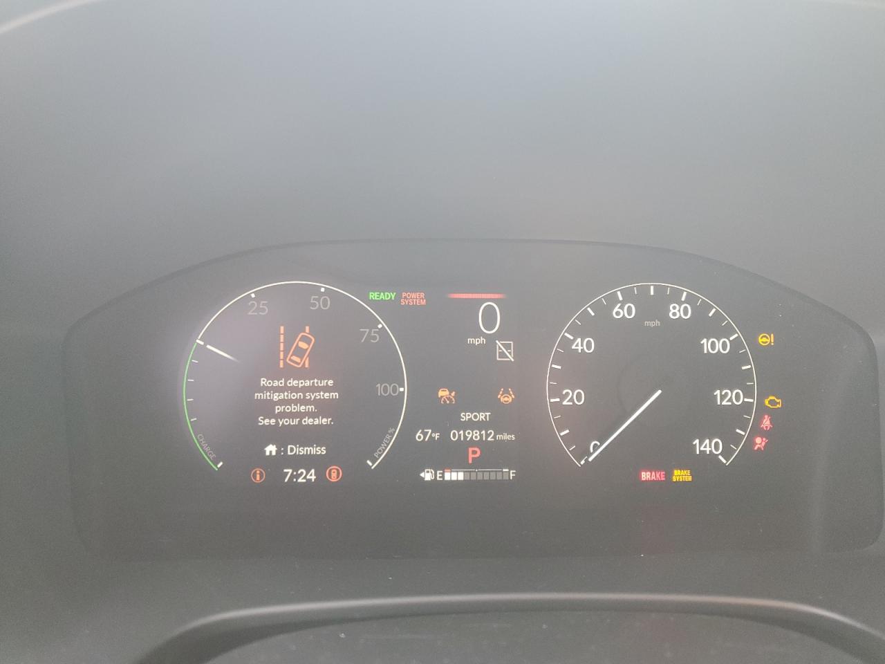 2023 HONDA CR-V SPORT VIN:2HKRS5H53PH701739