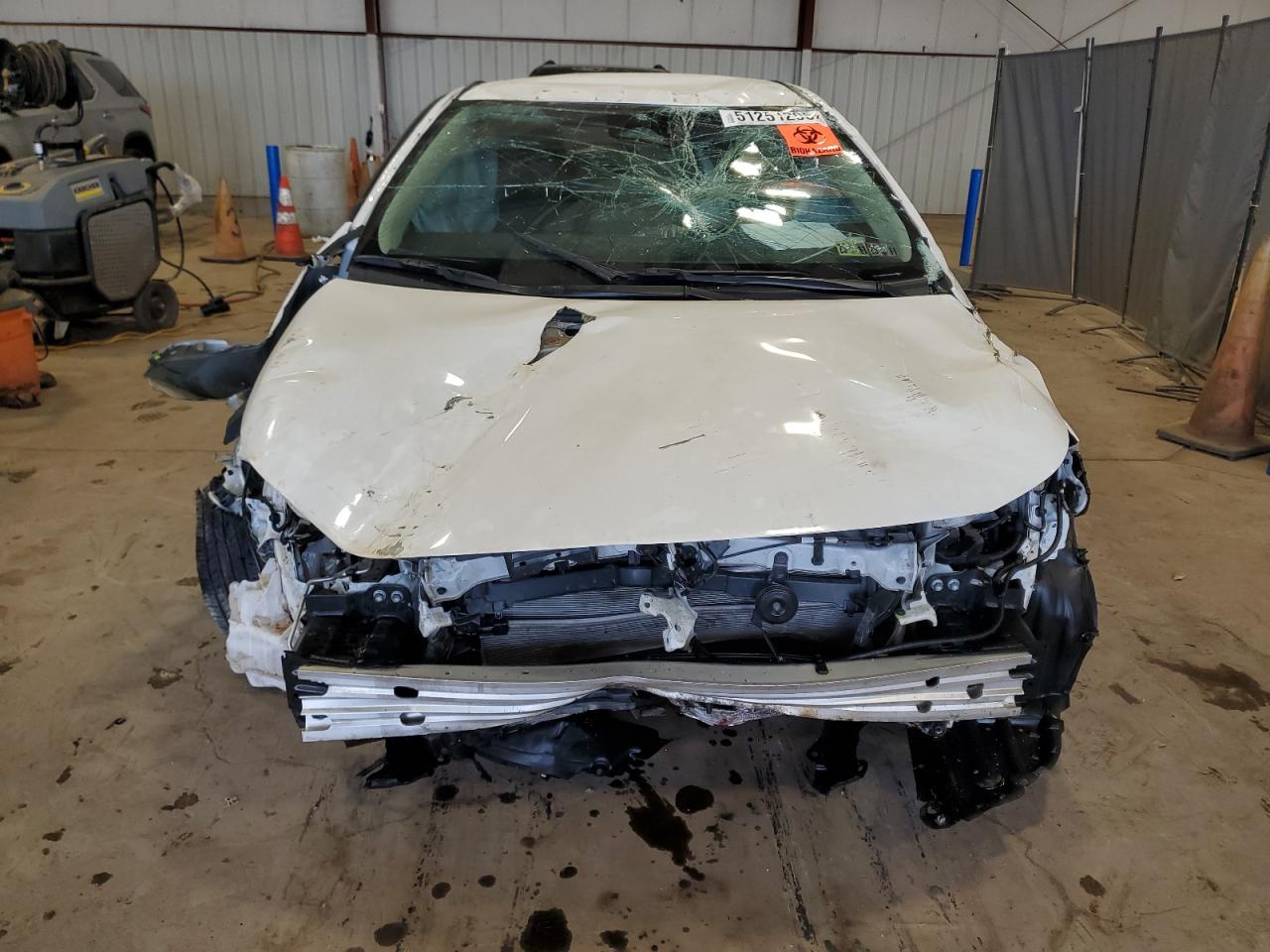 2024 TOYOTA COROLLA LE VIN:5YFB4MDE4RP101698