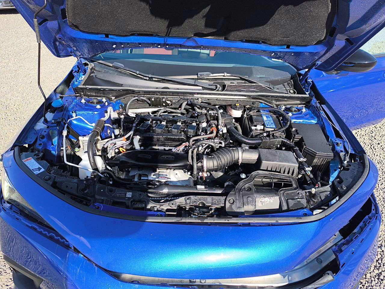 2024 HONDA CIVIC SI VIN:2HGFE1E54RH470323