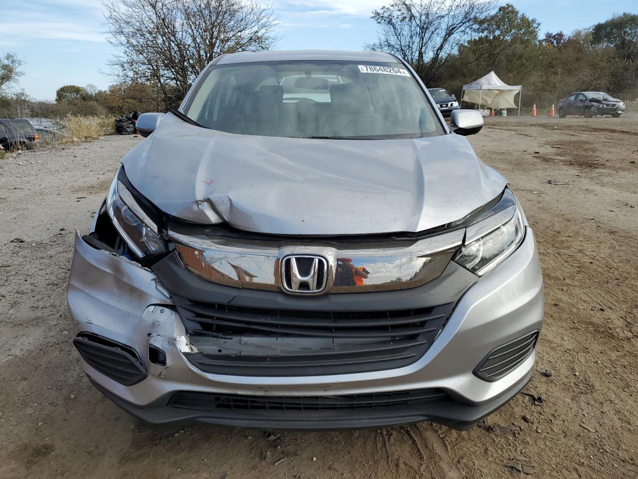 2022 HONDA HR-V LX VIN:3CZRU6H3XNM719414