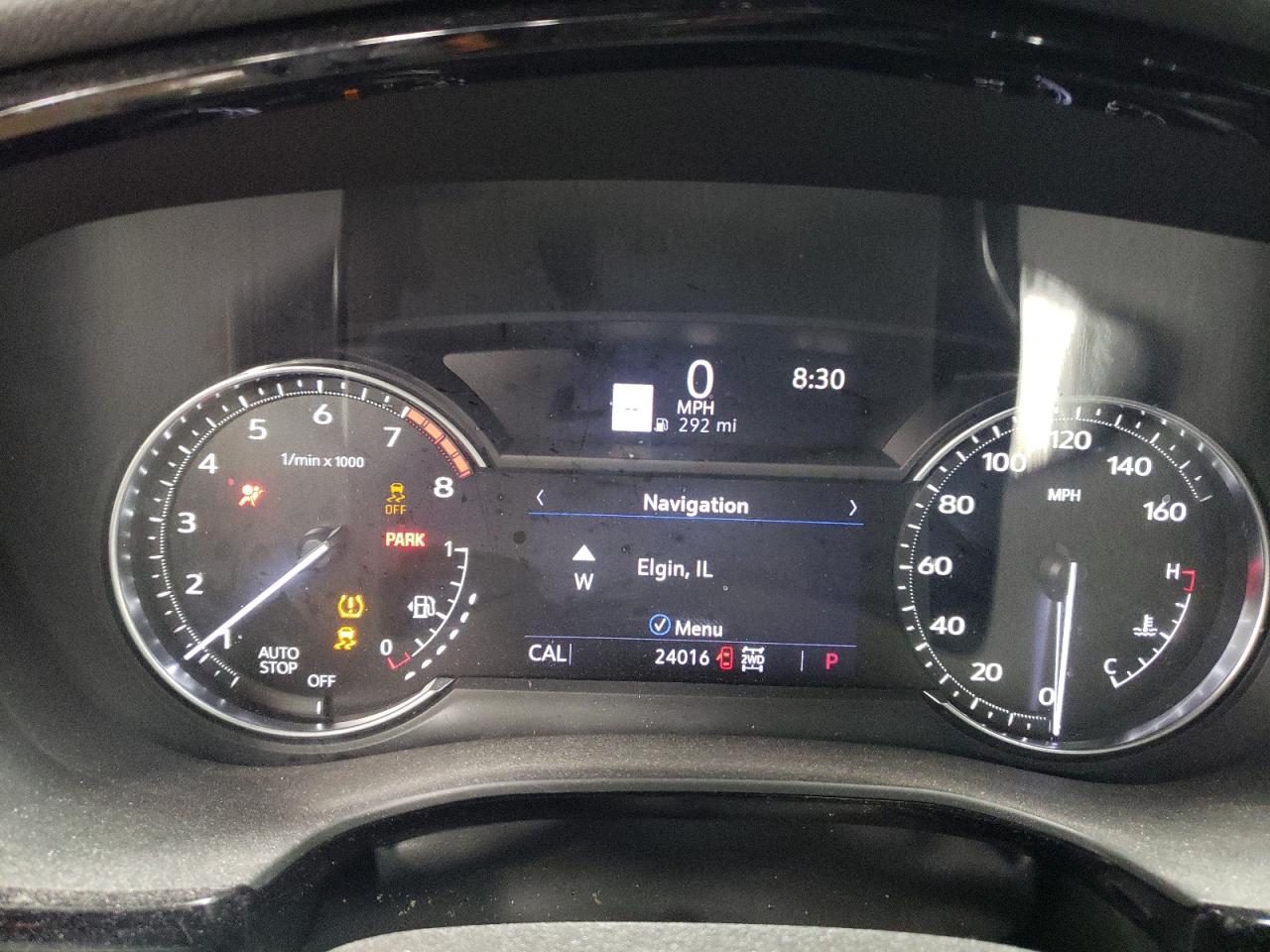 2023 CADILLAC XT5 PREMIUM LUXURY VIN:1GYKNDRS1PZ130102