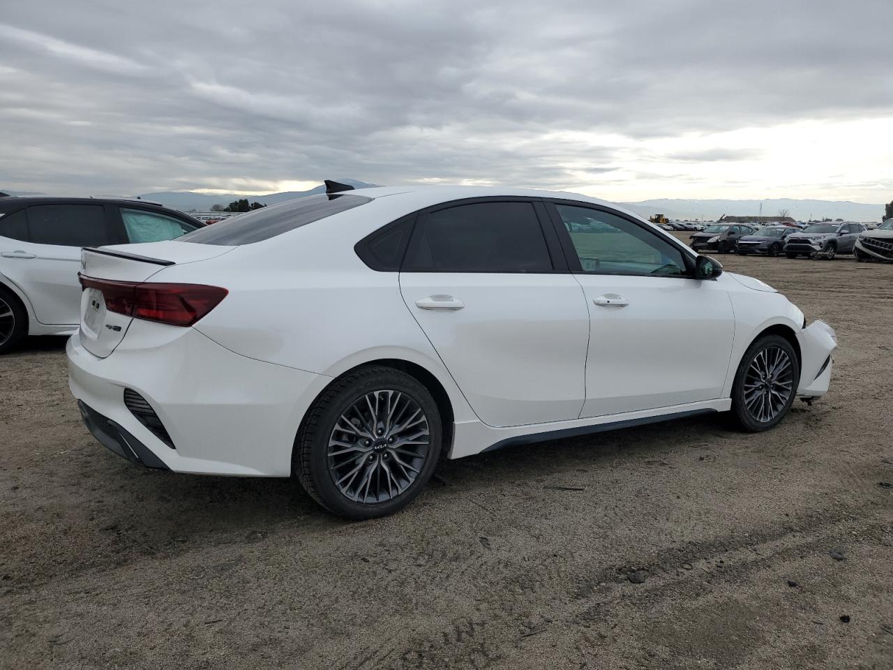 2022 KIA FORTE GT LINE VIN:3KPF54AD7NE498118