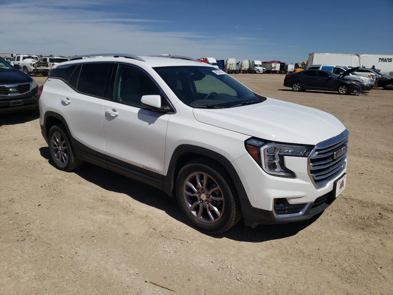 2022 GMC TERRAIN SLT VIN:3GKALPEV2NL113665