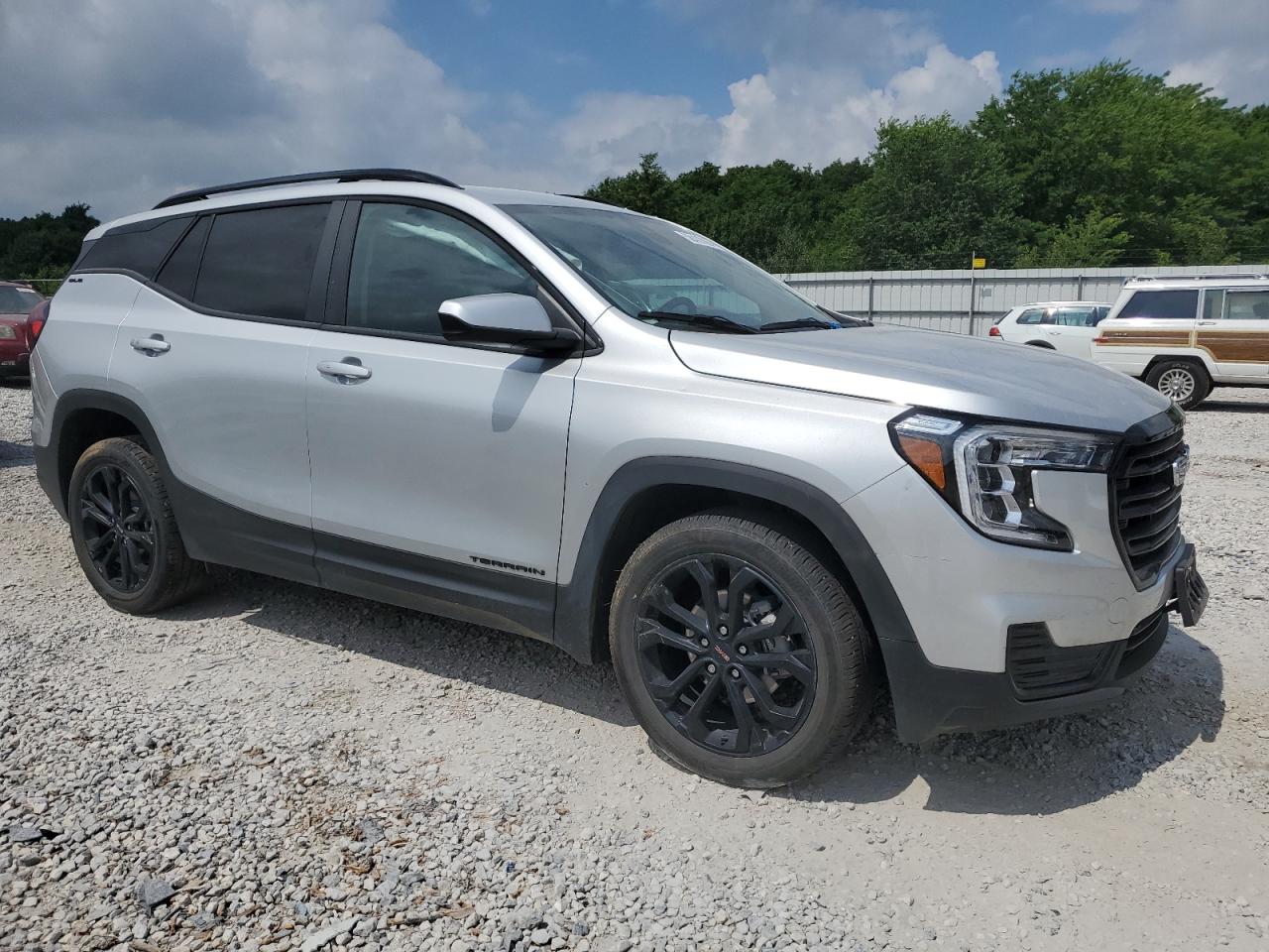 2022 GMC TERRAIN SLE VIN:3GKALMEV9NL266400