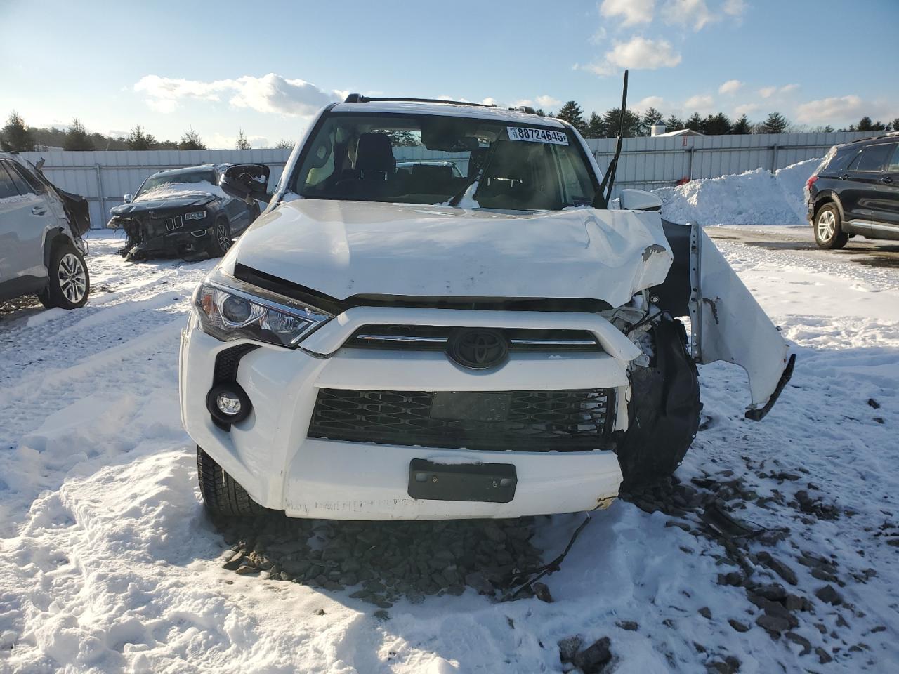 2023 TOYOTA 4RUNNER SE VIN:JTENU5JR4P6145940