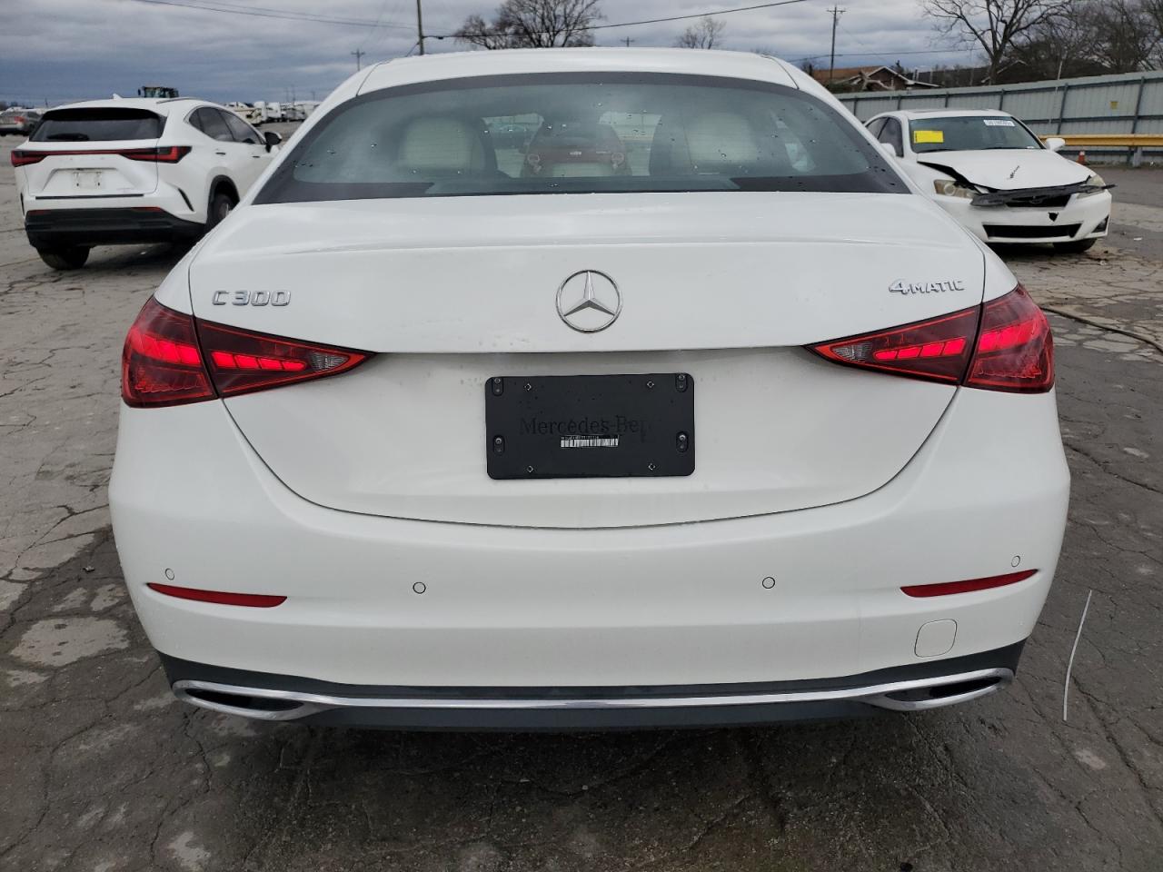 2023 MERCEDES-BENZ C 300 4MATIC VIN:W1KAF4HB5PR120114