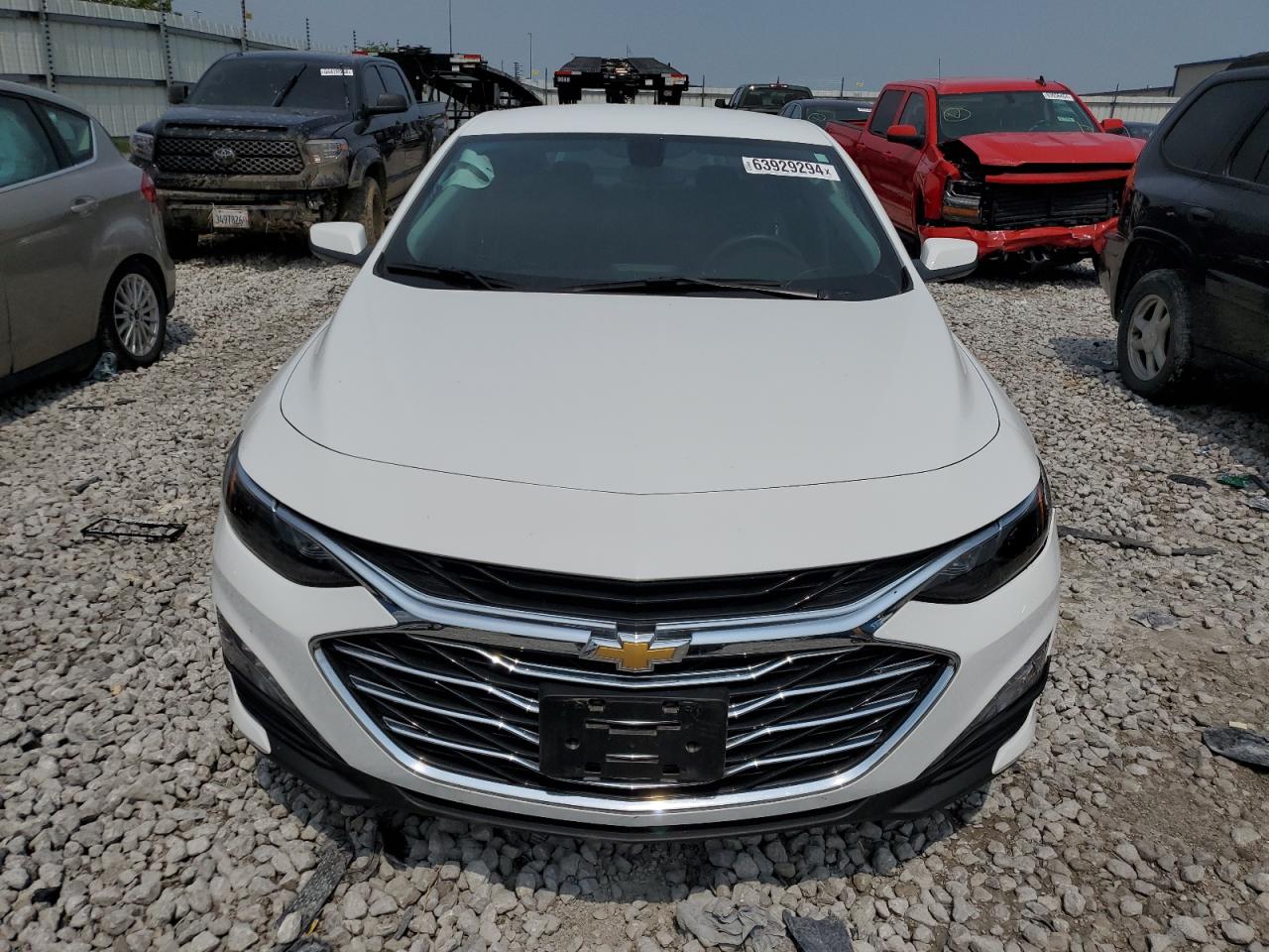 2022 CHEVROLET MALIBU LT VIN:1G1ZD5ST7NF205859