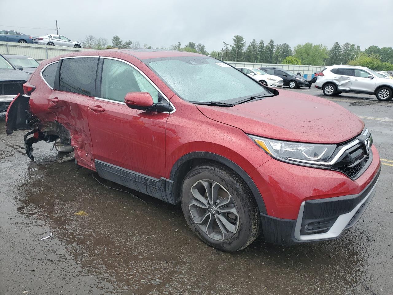 2022 HONDA CR-V EXL VIN:7FARW2H89NE032552