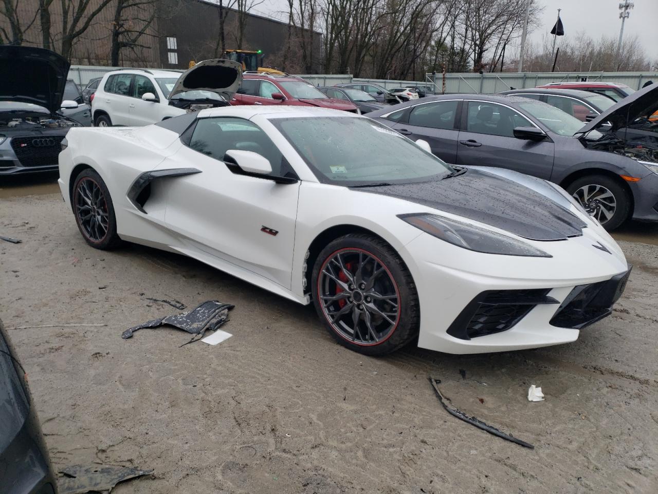 2023 CHEVROLET CORVETTE STINGRAY 3LT VIN:1G1YC3D40P5502389
