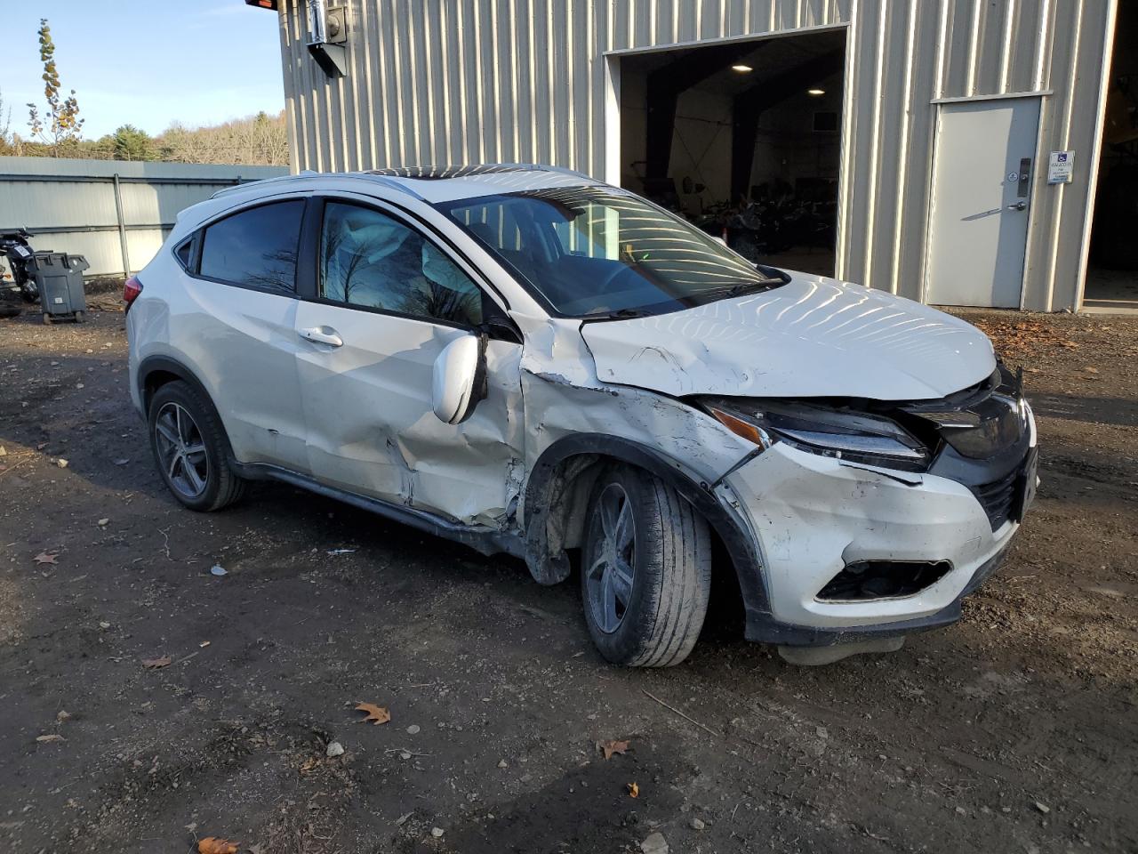 2022 HONDA HR-V EX VIN:3CZRU6H57NM754848