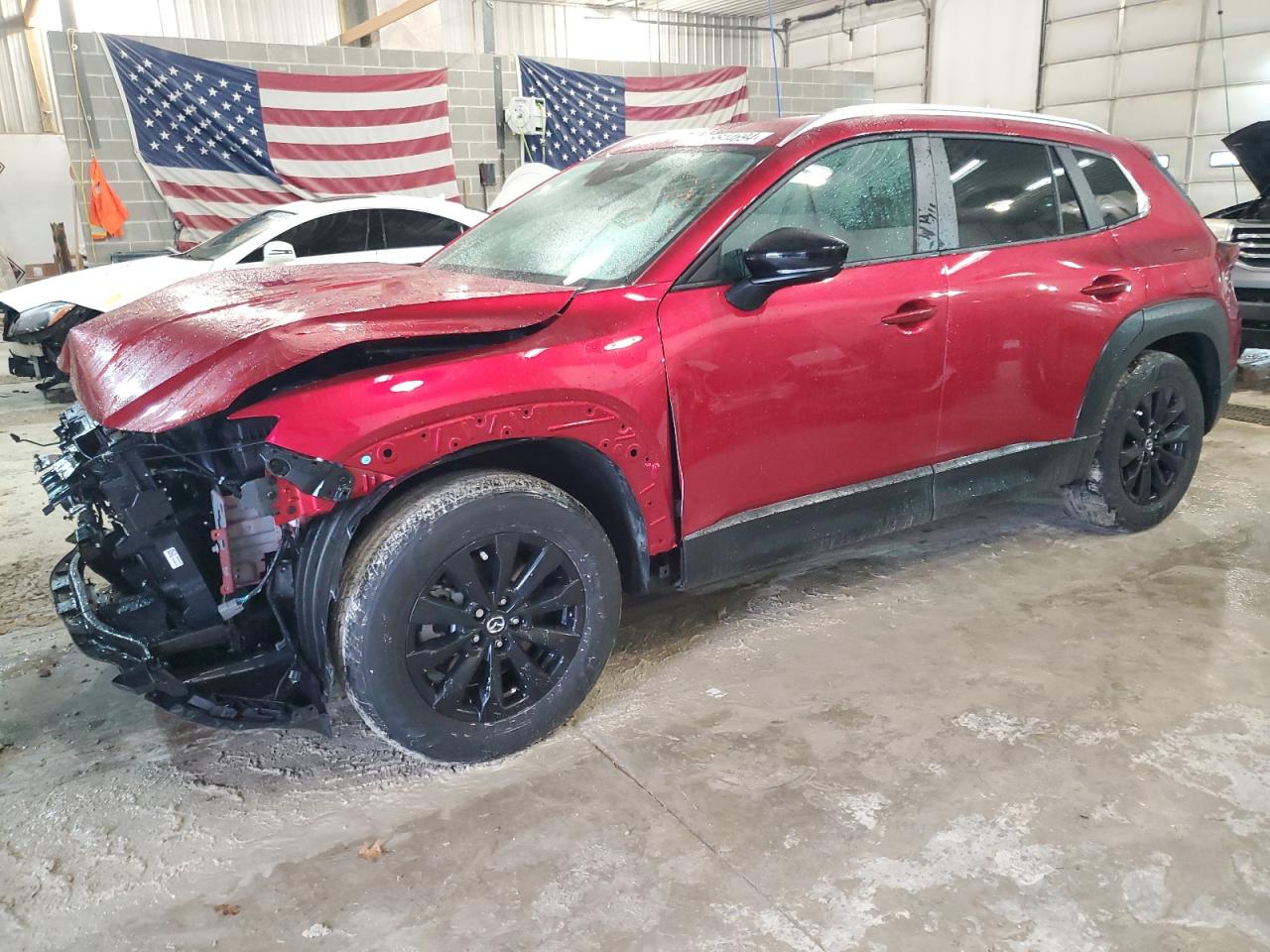 2024 MAZDA CX-50 SELECT VIN:7MMVABAM2RN242224