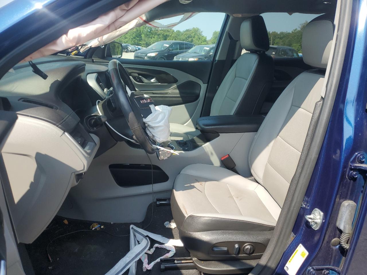 2022 GMC TERRAIN SLT VIN:3GKALVEV8NL184566