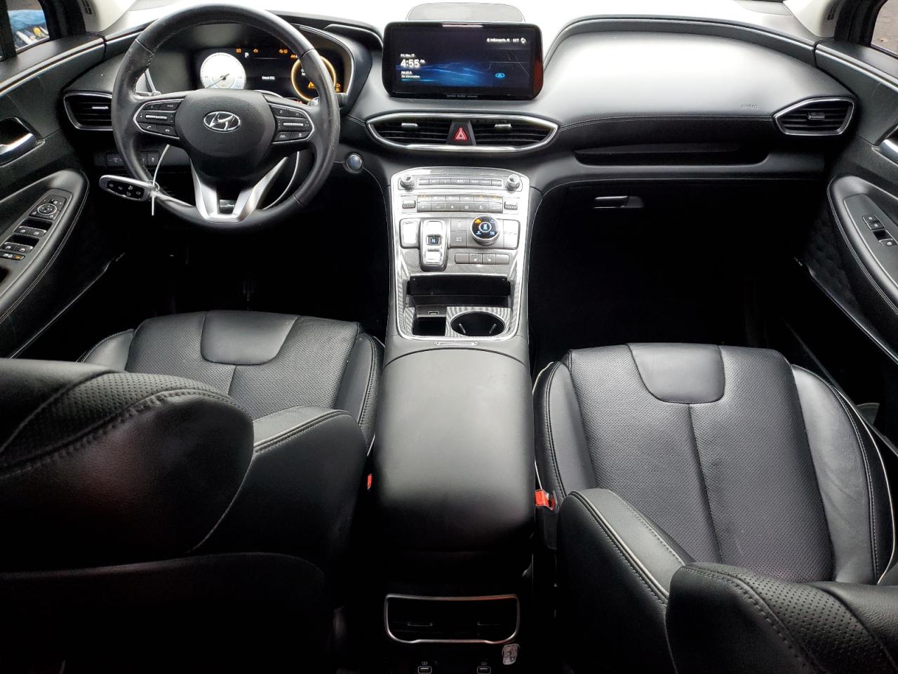 2022 HYUNDAI SANTA FE SEL VIN:5NMS3DAJ0NH473998