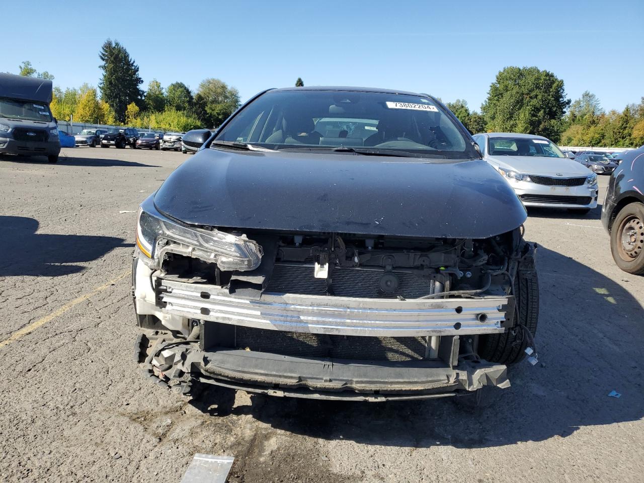 2022 TOYOTA COROLLA SE VIN:JTND4MBE6N3180558