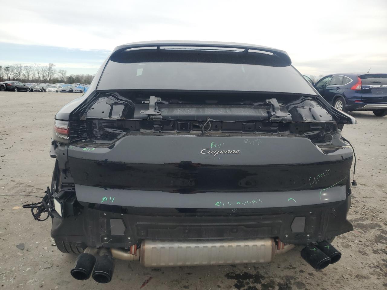 2023 PORSCHE CAYENNE COUPE VIN:WP1BA2AY8PDA26241