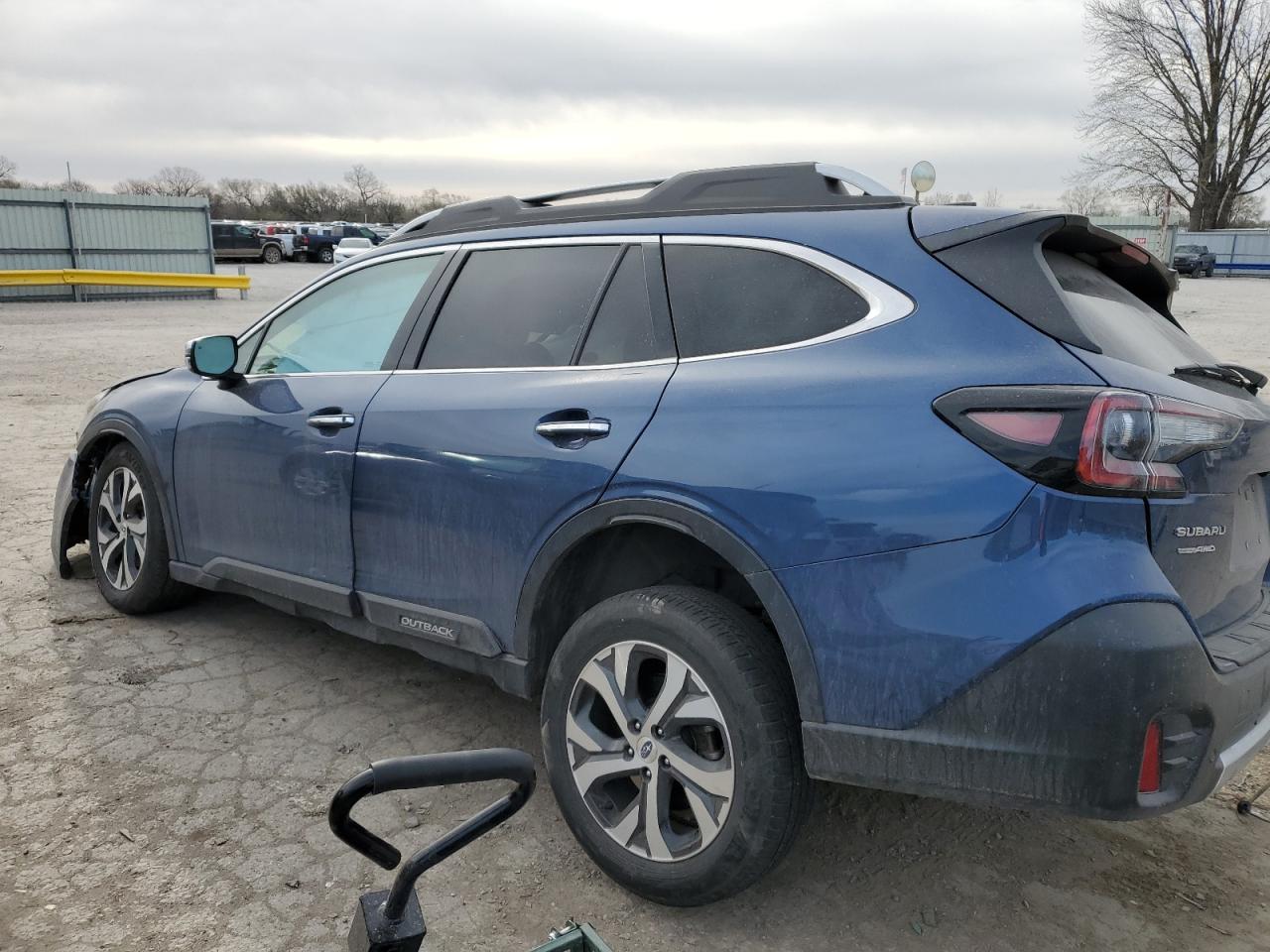 2022 SUBARU OUTBACK TOURING VIN:4S4BTGPD4N3190095