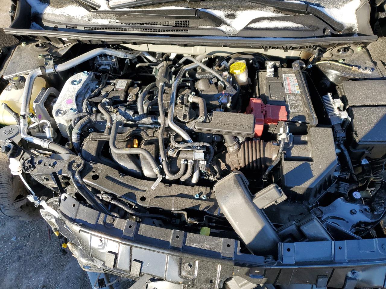 2024 NISSAN SENTRA SV VIN:3N1AB8CVXRY386923