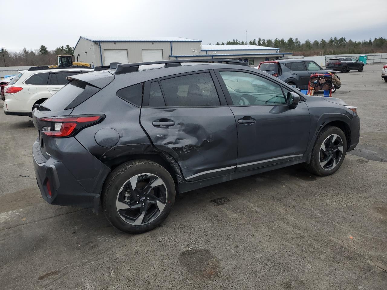 2024 SUBARU CROSSTREK LIMITED VIN:4S4GUHN62R3710071