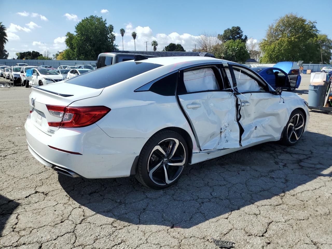 2022 HONDA ACCORD SPORT VIN:1HGCV2F37NA014430