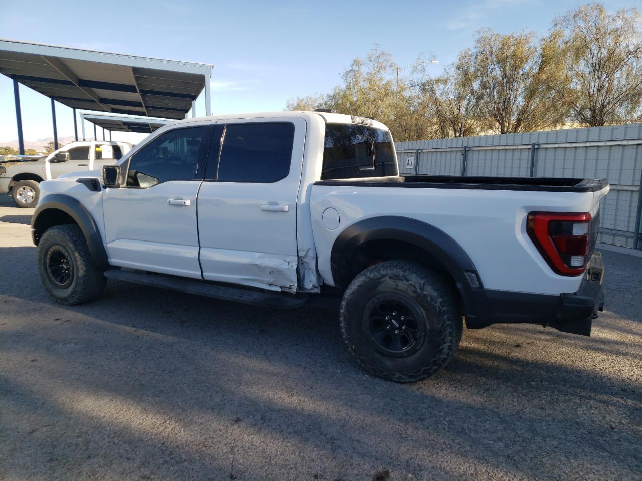 2022 FORD F150 RAPTOR VIN:1FTFW1RG5NFB88274
