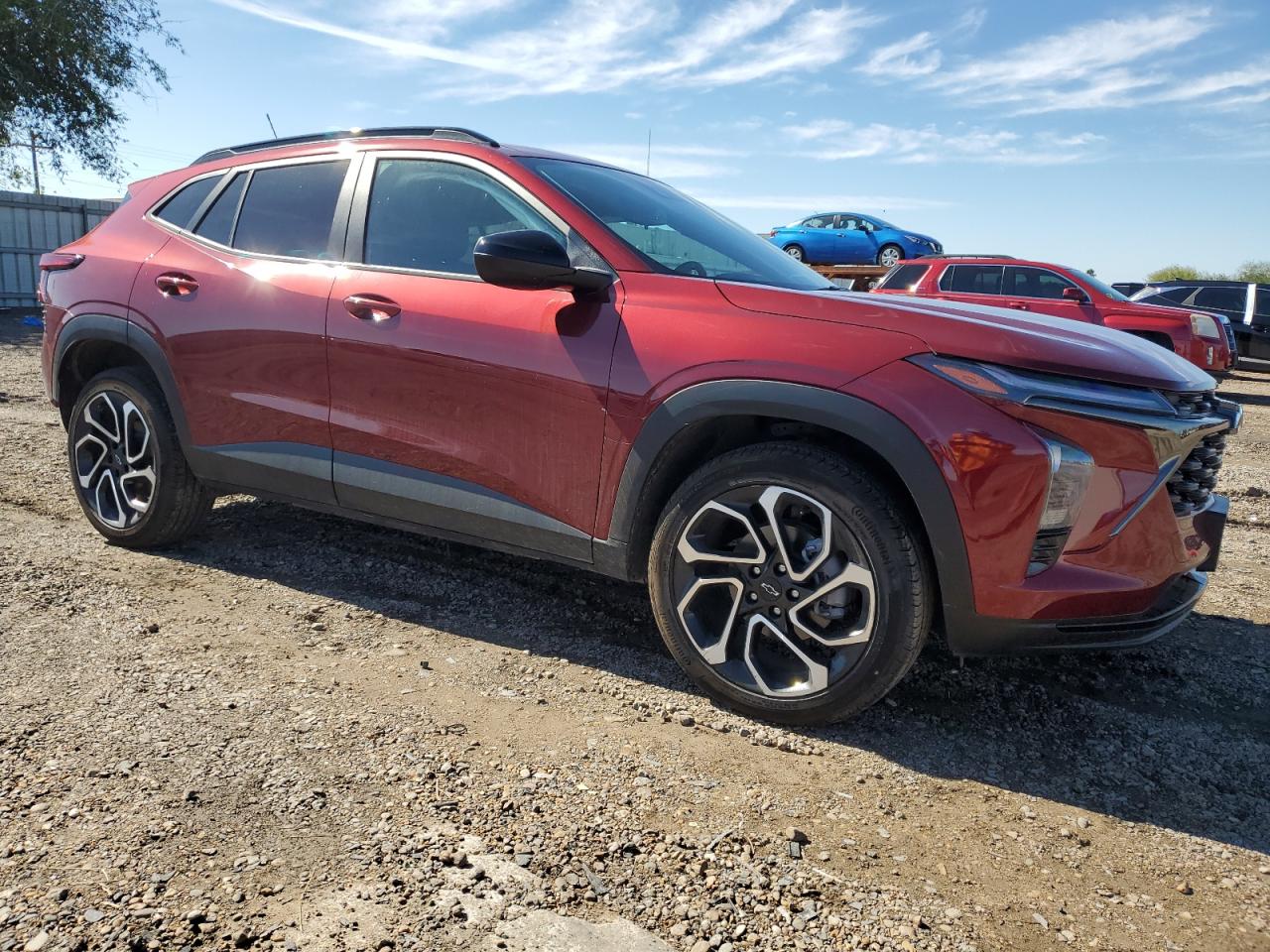 2024 CHEVROLET TRAX 2RS VIN:KL77LJE29RC148730