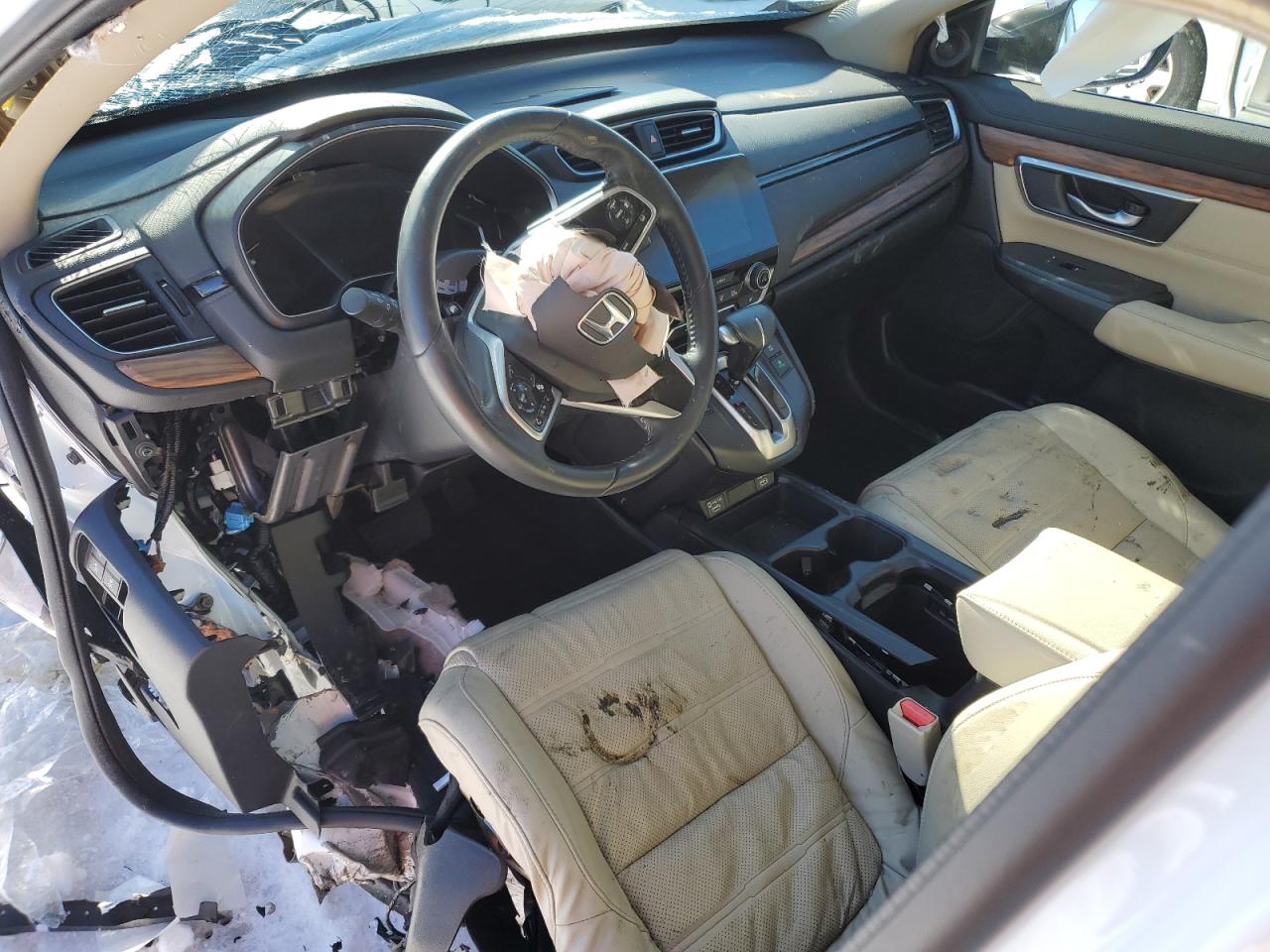 2022 HONDA CR-V EXL VIN:7FARW2H86NE040768