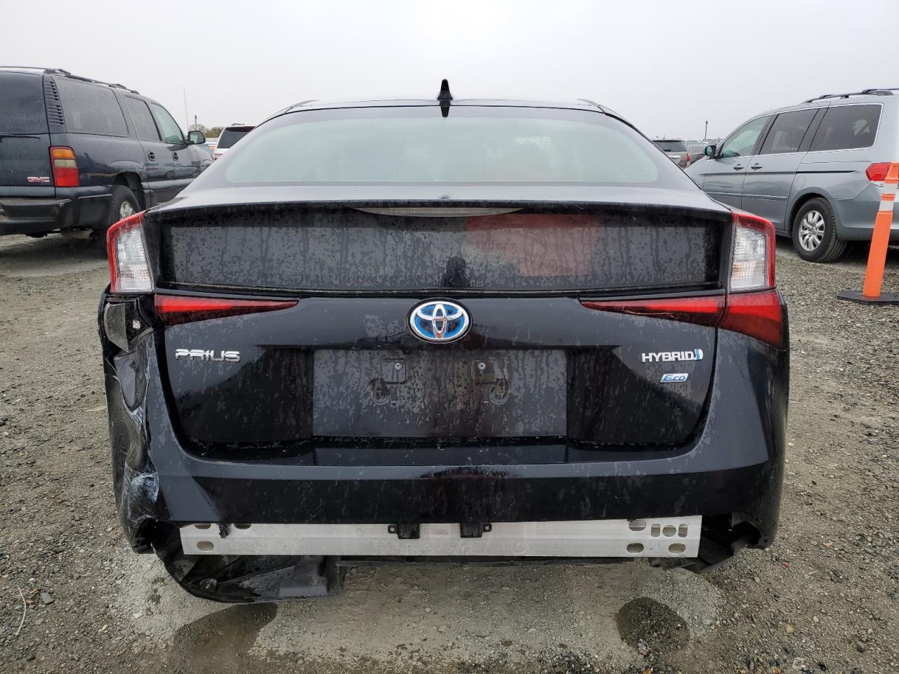 2022 TOYOTA PRIUS NIGHT SHADE VIN:JTDKAMFU5N3187426