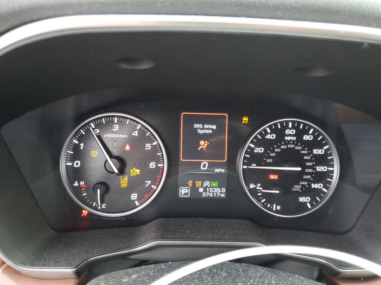 2022 SUBARU OUTBACK TOURING VIN:4S4BTGPD2N3205872