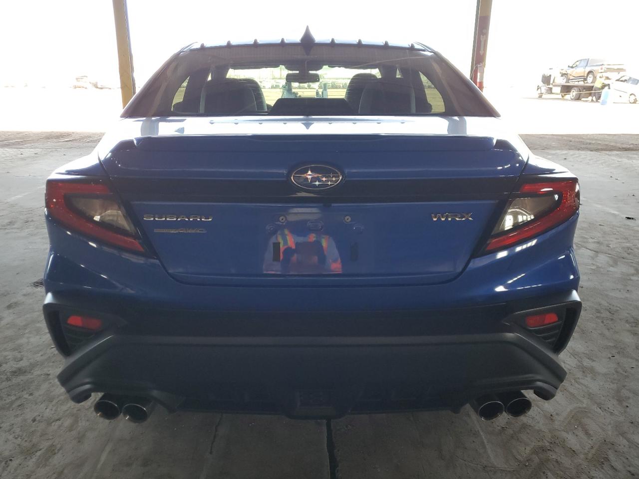 2022 SUBARU WRX LIMITED VIN:JF1VBAL61N9019378