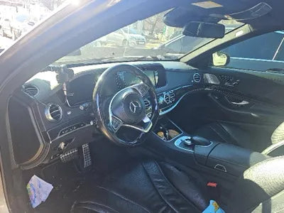 2017 Mercedes-Benz S 350 108KMWDDUF3DB6HA2 VIN:108KMWDDUF3DB6HA2