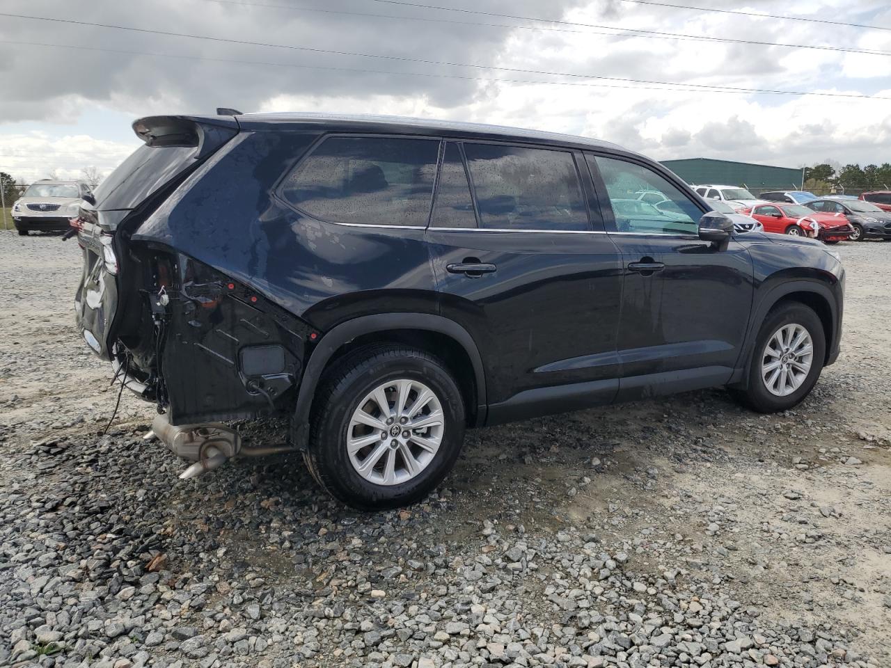 2024 TOYOTA GRAND HIGHLANDER XLE VIN:5TDAAAA57RS016059