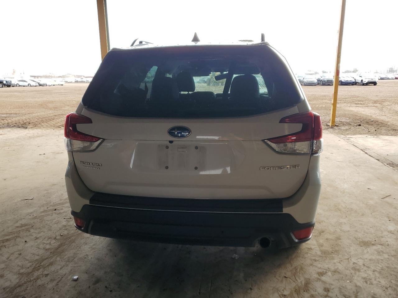 2022 SUBARU FORESTER LIMITED VIN:JF2SKAPC9NH431861