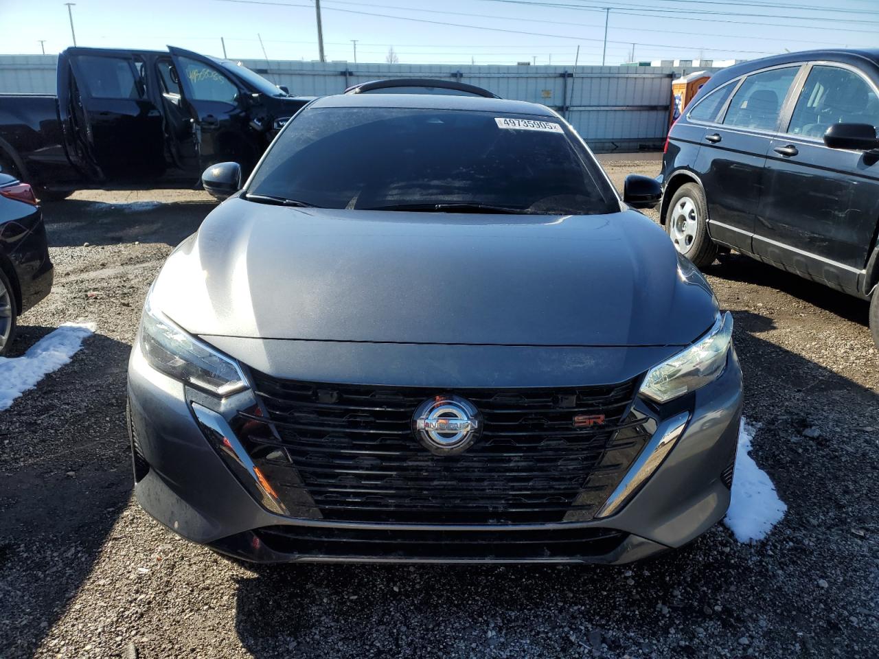 2024 NISSAN SENTRA SR VIN:3N1AB8DV4RY283611