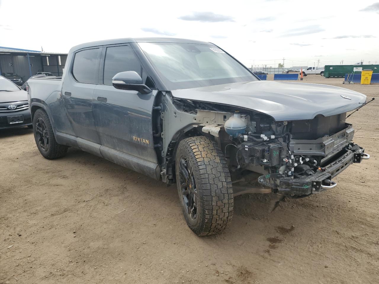 2023 RIVIAN R1T ADVENTURE VIN:7FCTGAAA3PN000801