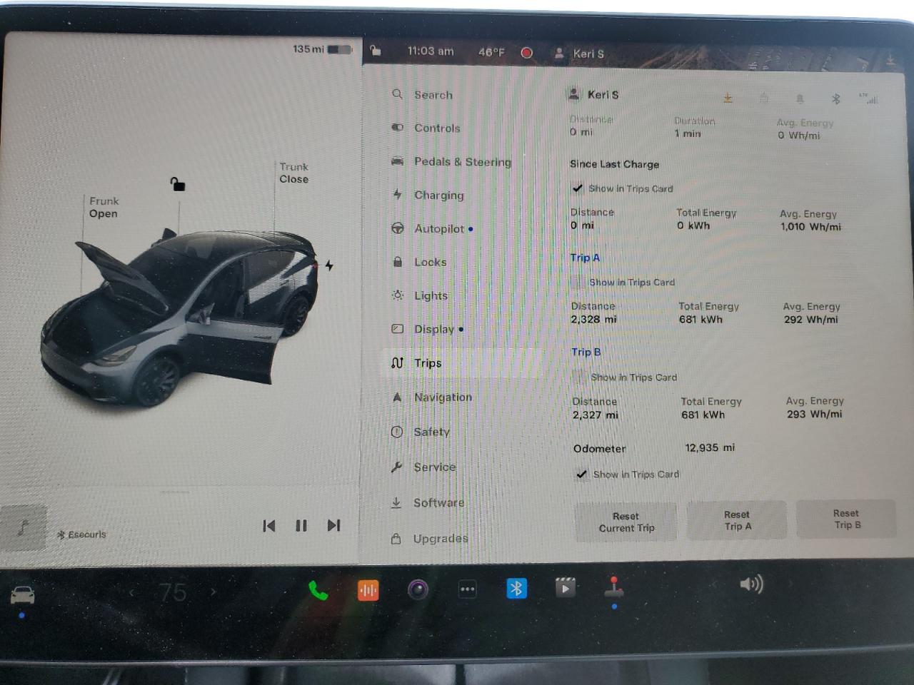 2022 TESLA MODEL Y  VIN:7SAYGDEF6NF444949