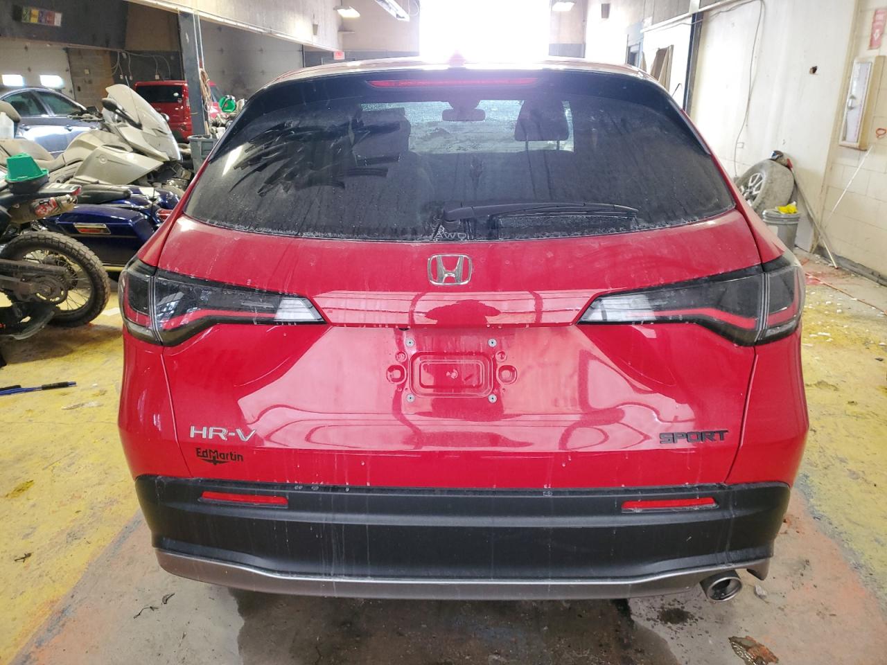 2024 HONDA HR-V SPORT VIN:3CZRZ2H5XRM758117