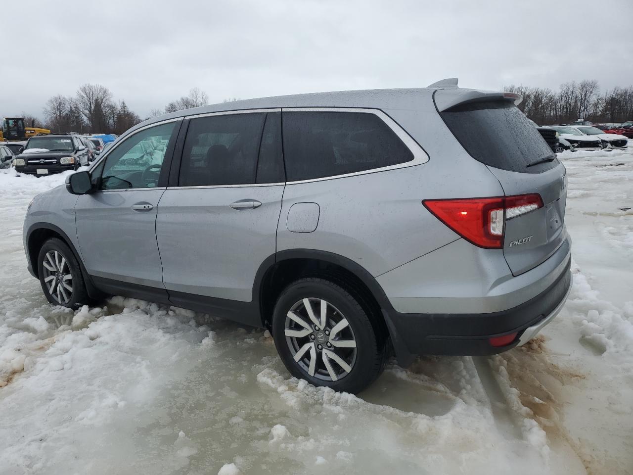 2022 HONDA PILOT EXL VIN:5FNYF6H55NB037784
