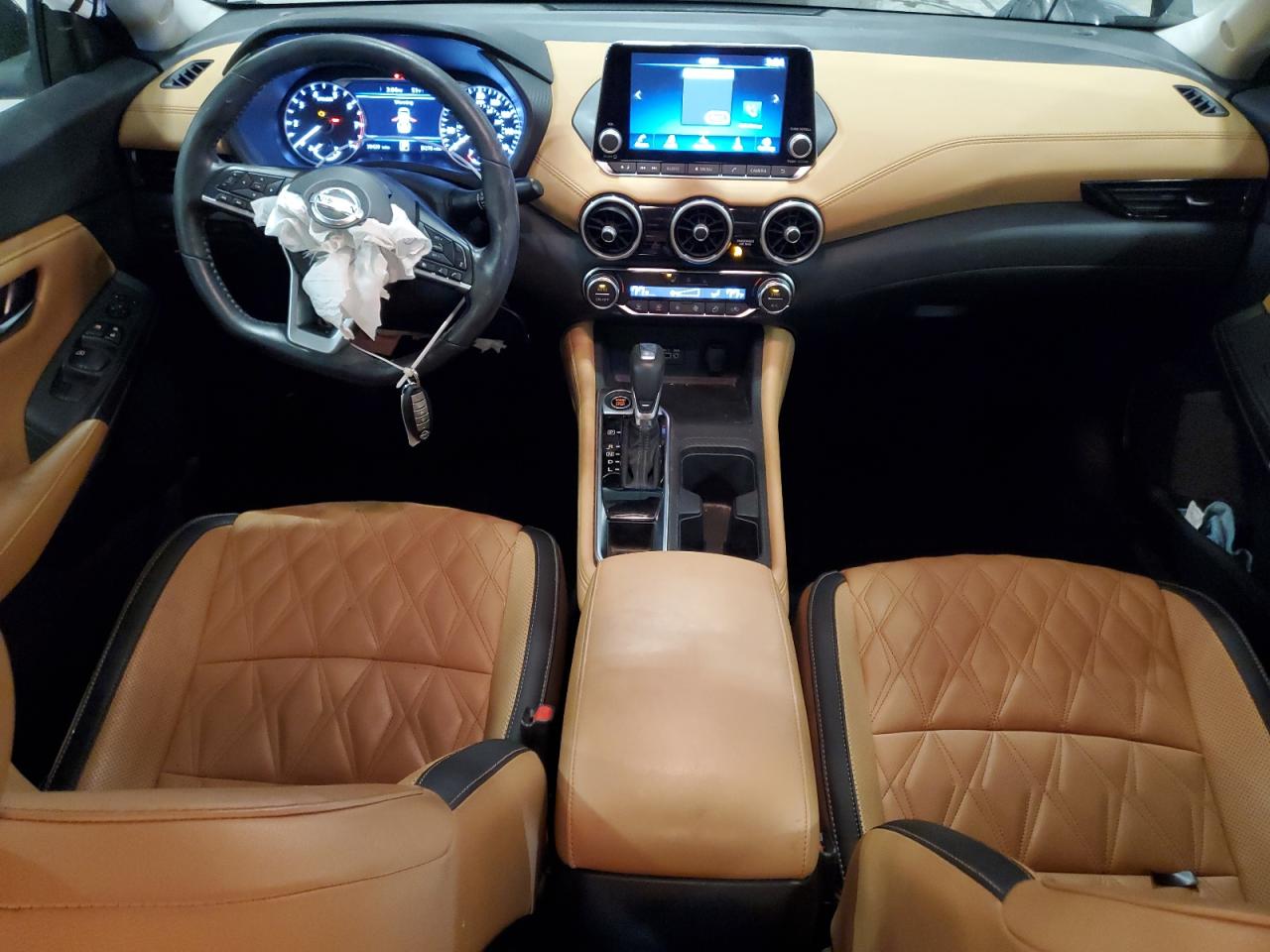 2022 NISSAN SENTRA SV VIN:3N1AB8CV7NY227688