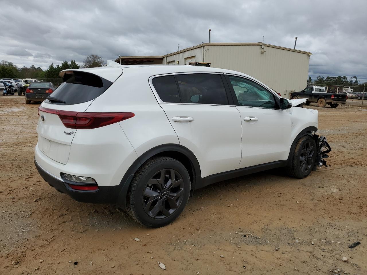 2022 KIA SPORTAGE LX VIN:KNDPM3AC2N7019290